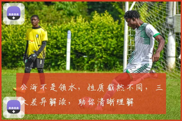 公海不是领水，性质截然不同，三大差异解读，助你清晰理解